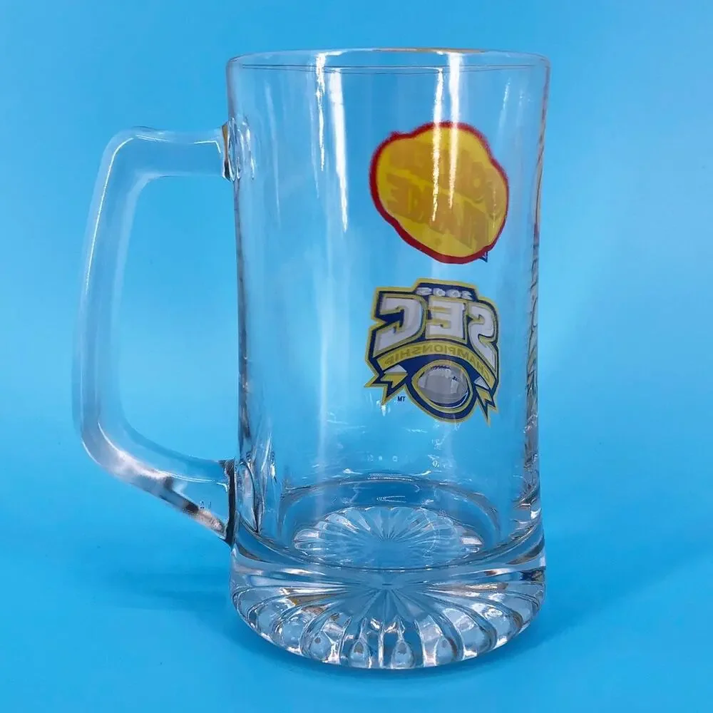Golden Flake vintage glass