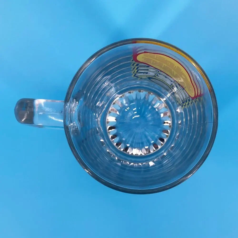 Golden Flake vintage glass