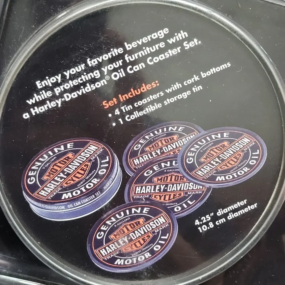 Harley-Davidson new sealed