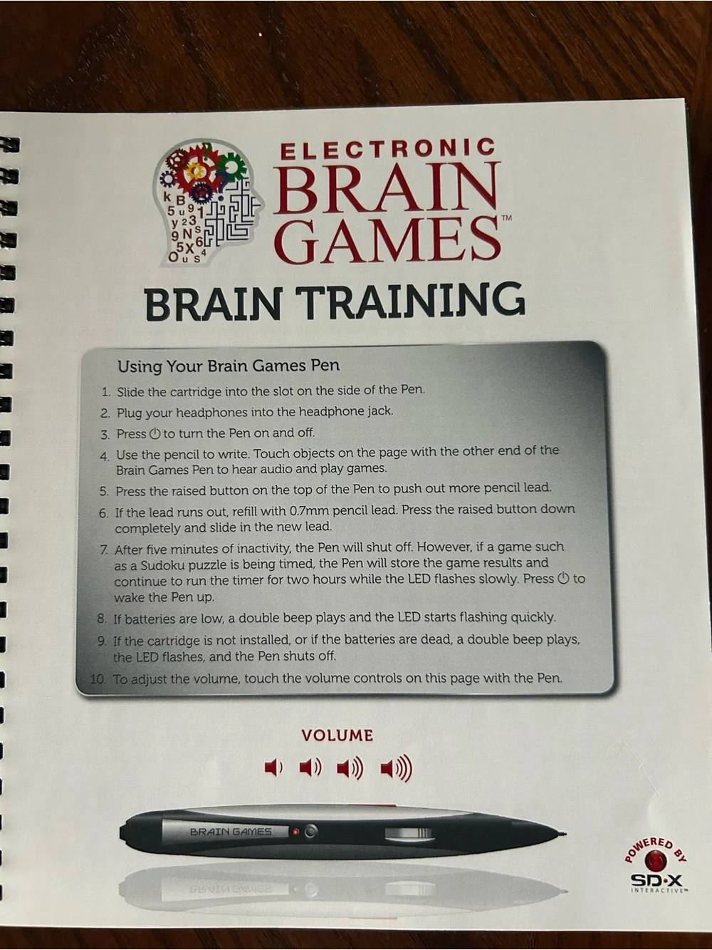 N/A brain training