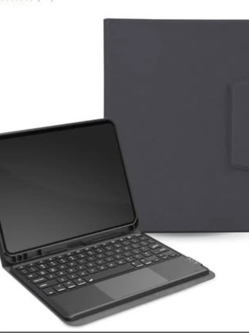 NEW - Keyboard Folio for iPad Pro 12.9, Slim Protective Case w/ Magnetic Closure