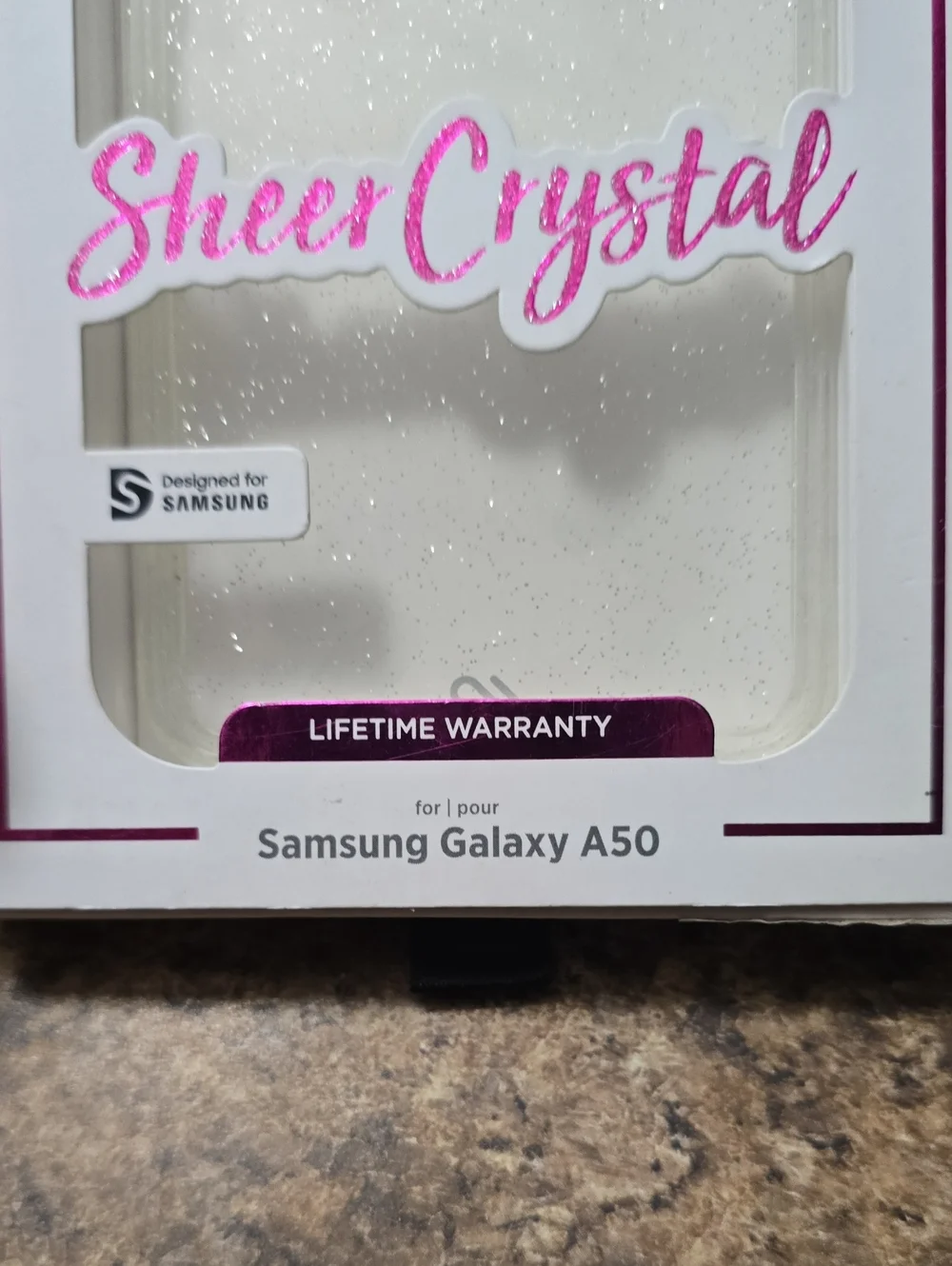 case-mate clear sheer