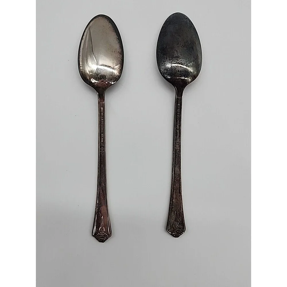 HOLMES & EDWARDS INLAID (IS) SPRING GARDEN ROUND Tea Spoons Replacement
