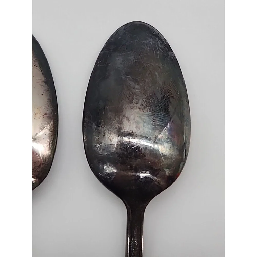 HOLMES & EDWARDS INLAID (IS) SPRING GARDEN ROUND Tea Spoons Replacement