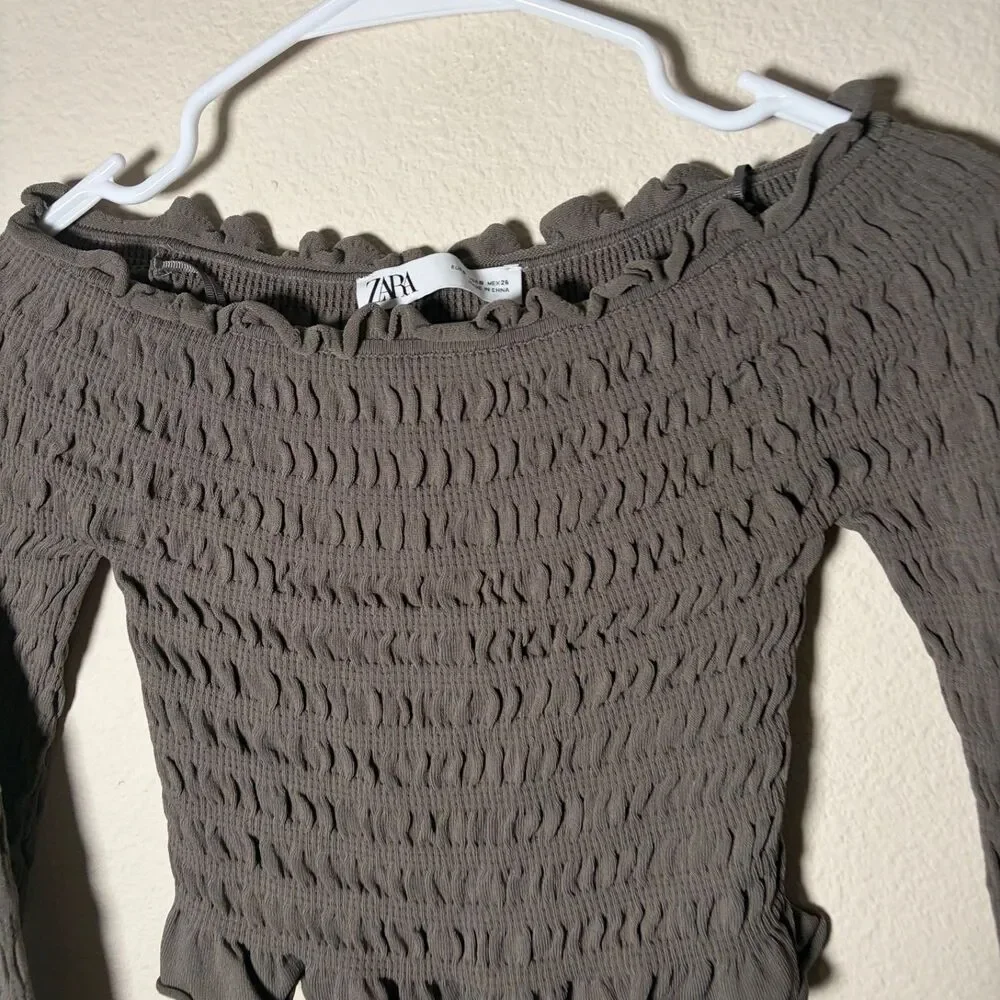 Zara blouse women