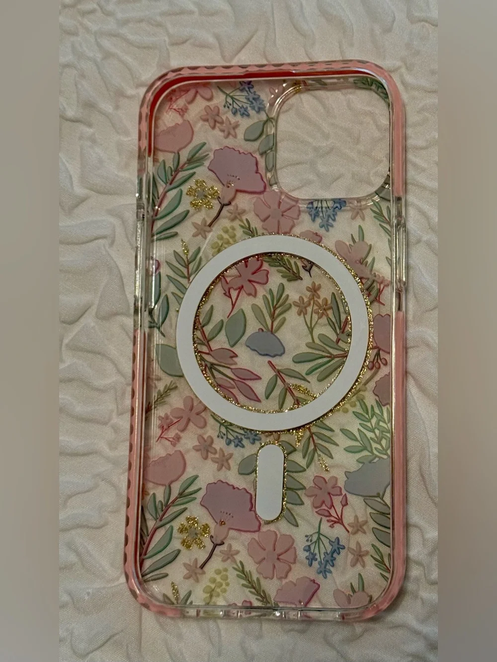 Cell phone case magsafe - iphone 13 14 15 - see packaging - New! Unused. Floral