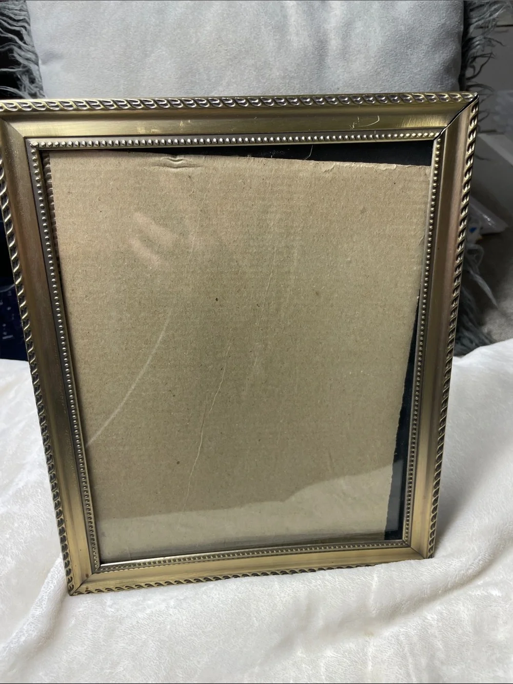 Bronze picture frame