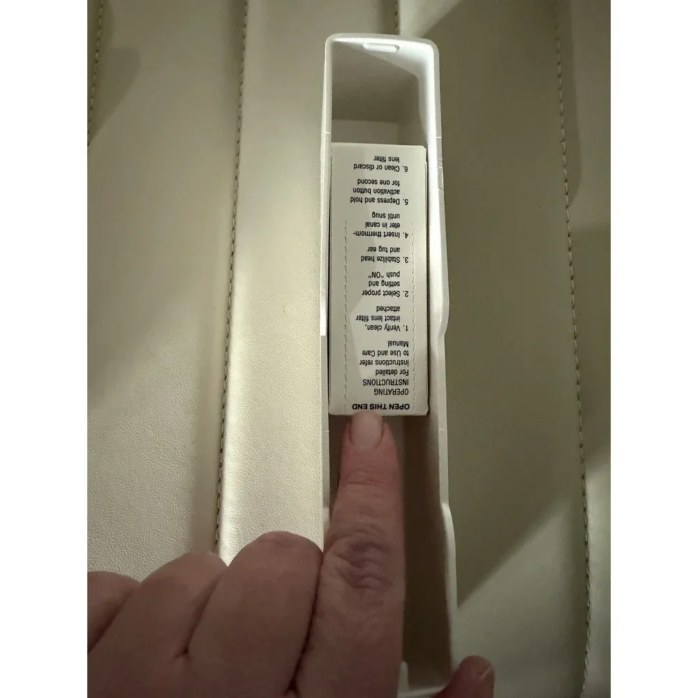 Thermoscan (now Braun) braun hm