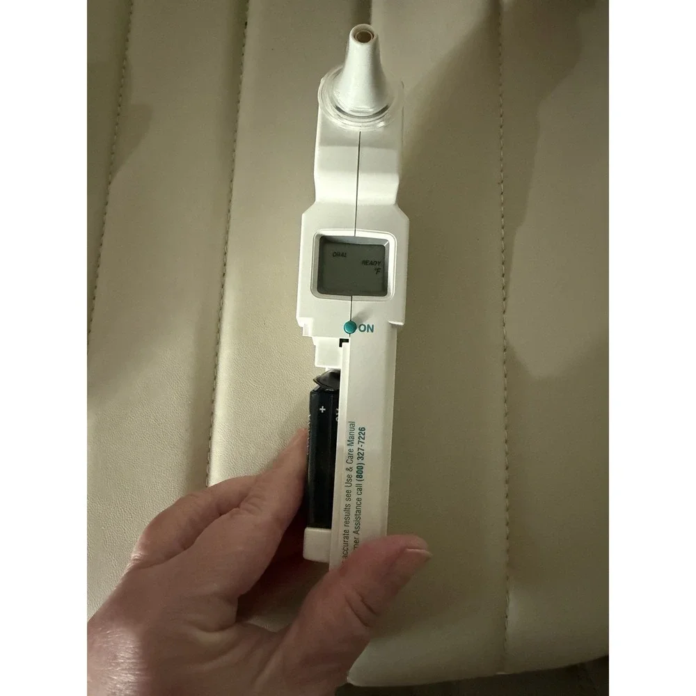 Thermoscan (now Braun) braun hm