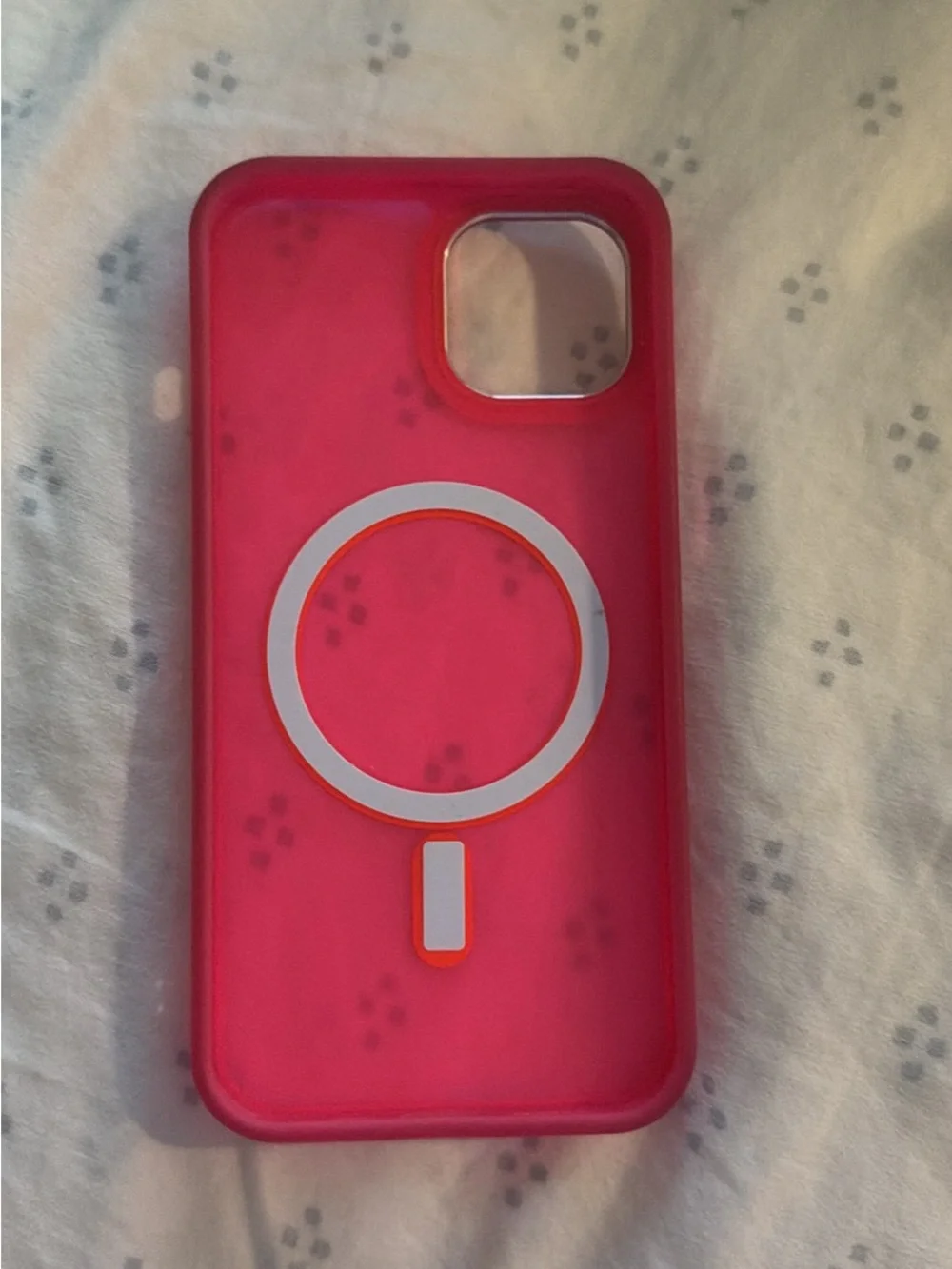 MagSafe Compatible Pink Phone 13 Case