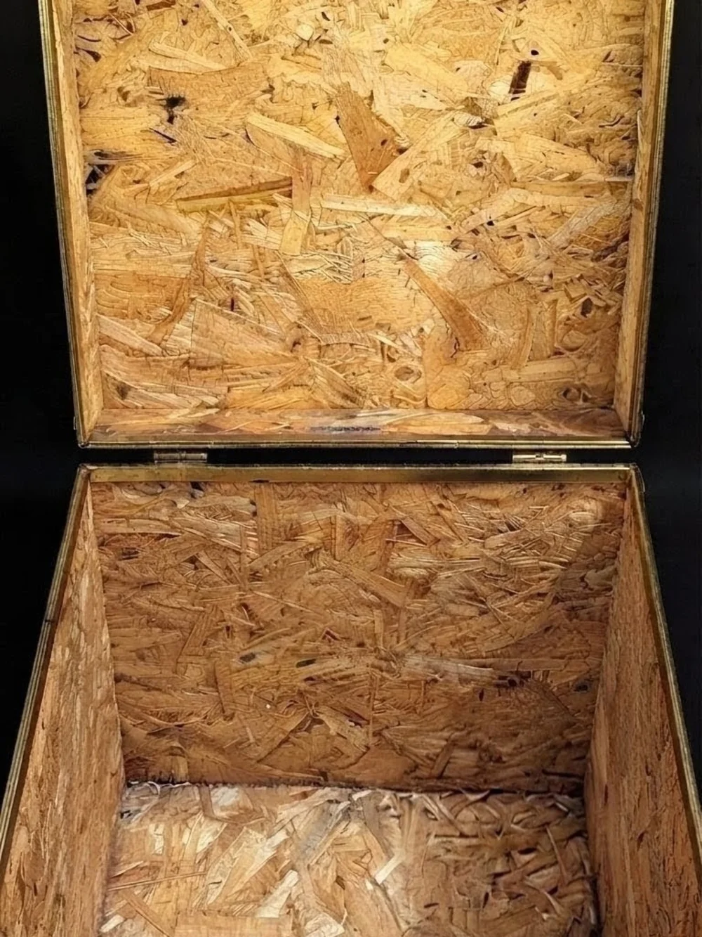 Vintage Ruane Manning Kitten Decorative Storage Box / Toy Chest