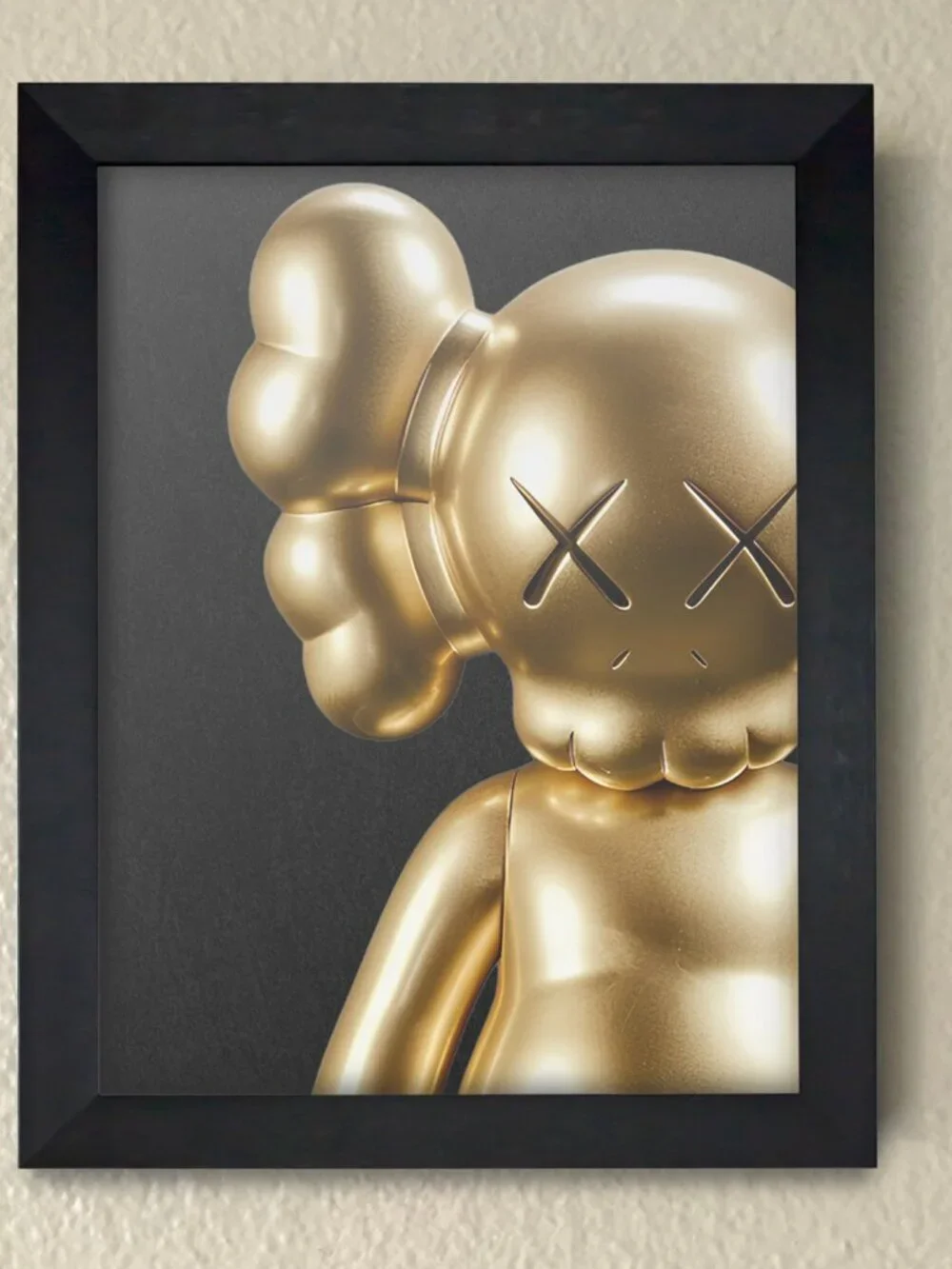 KAWS Framed Wall Art