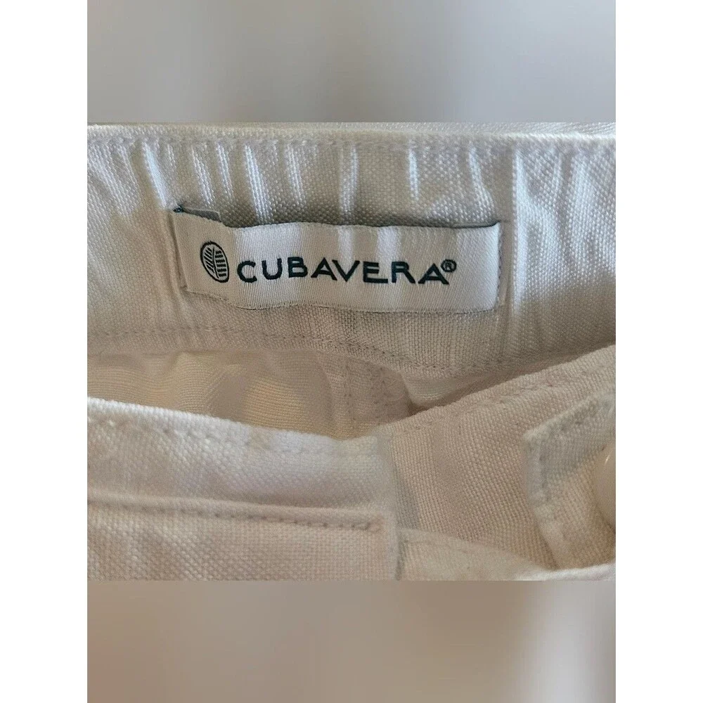 Cubavera Linen Blend Straight Fit Pants Size XXL