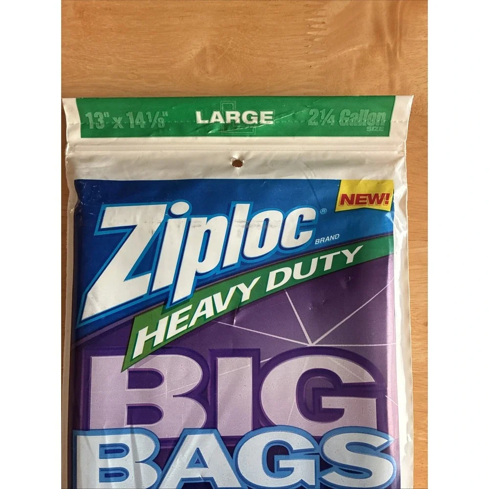 Ziploc heavy duty