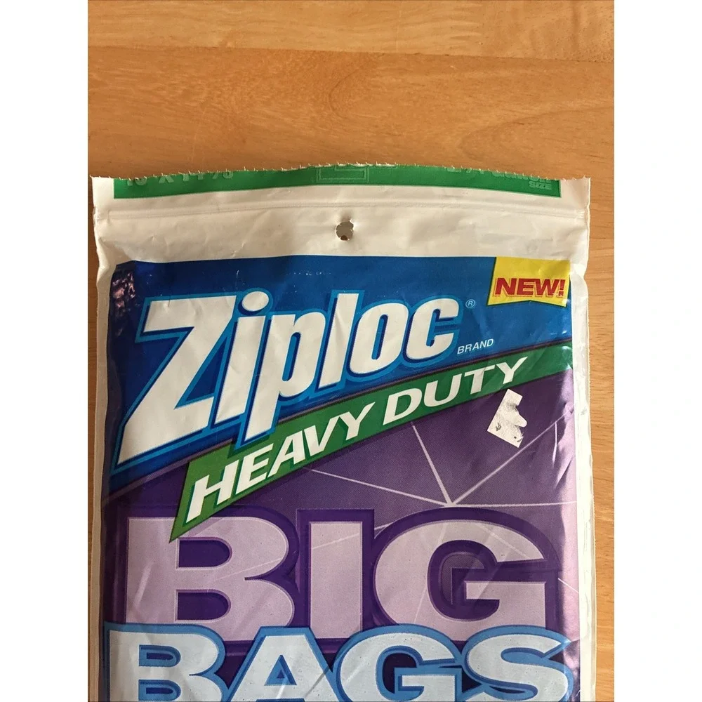 Ziploc heavy duty