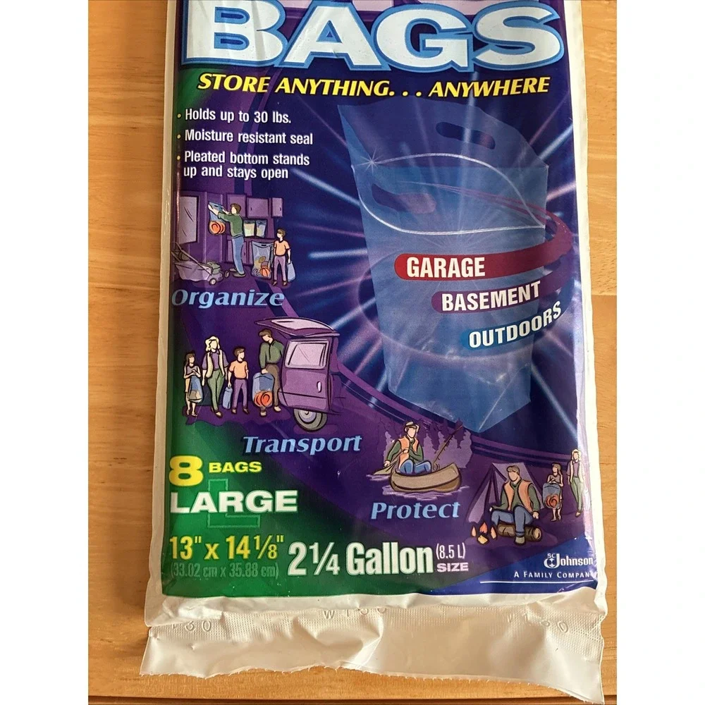 Ziploc heavy duty