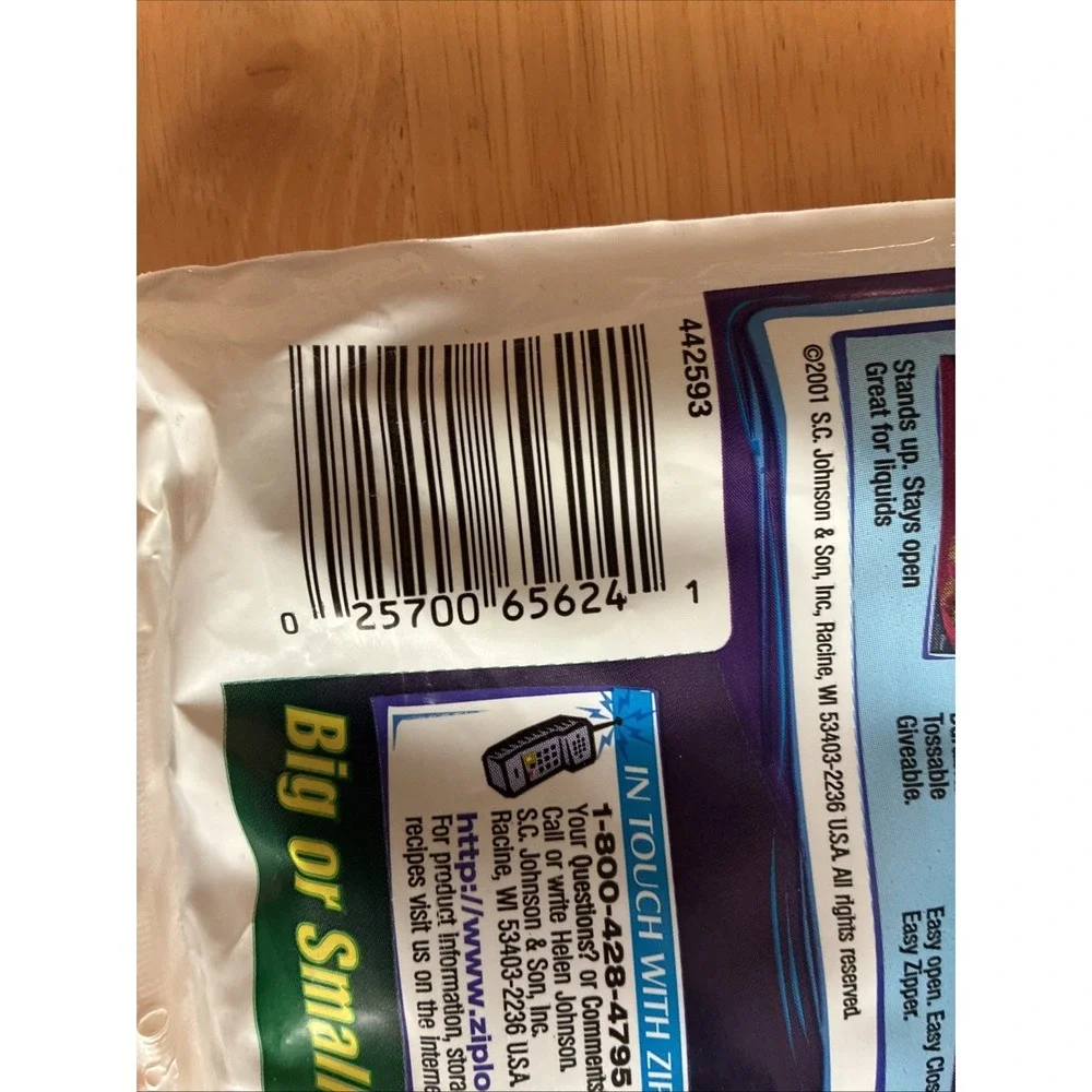 Ziploc heavy duty