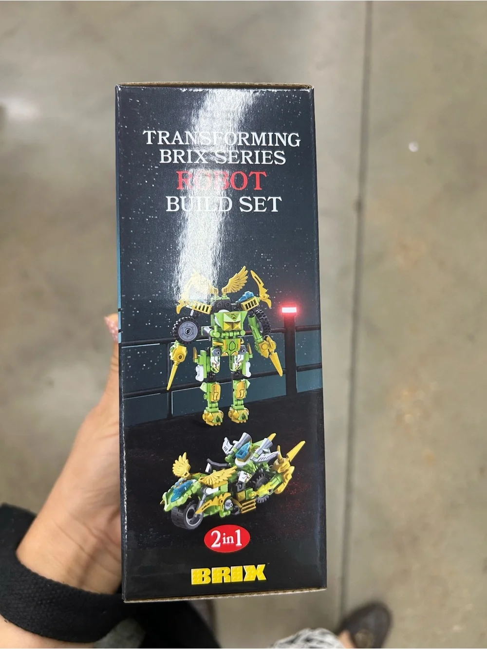 Transforming Robot Building Set