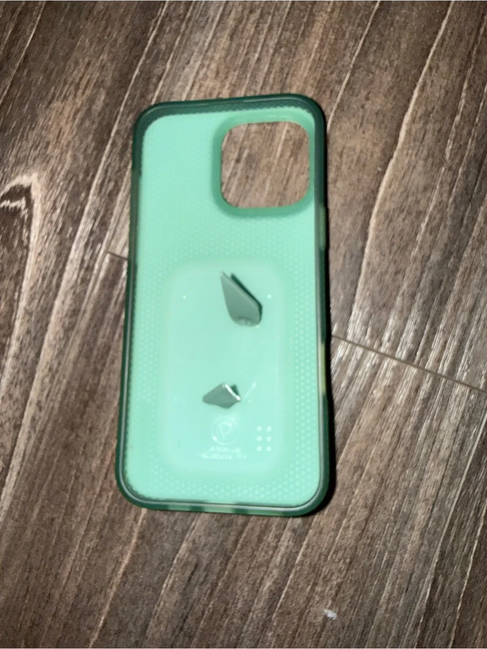 Loopy iphone 16 pro max Case Checkerboard Mint Green