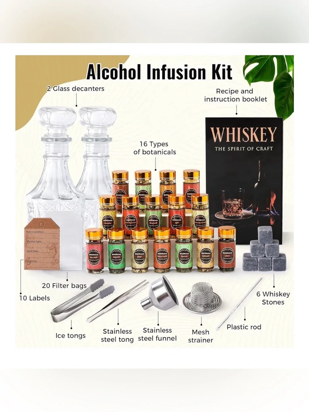 Wishweaver alcohol infusion