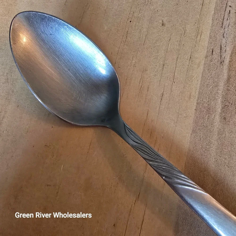 Unbranded vintage stainless