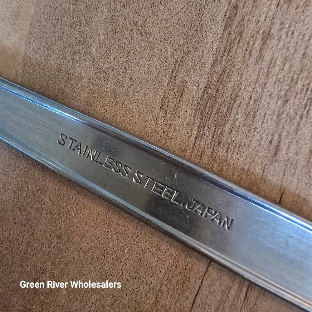 Unbranded vintage stainless