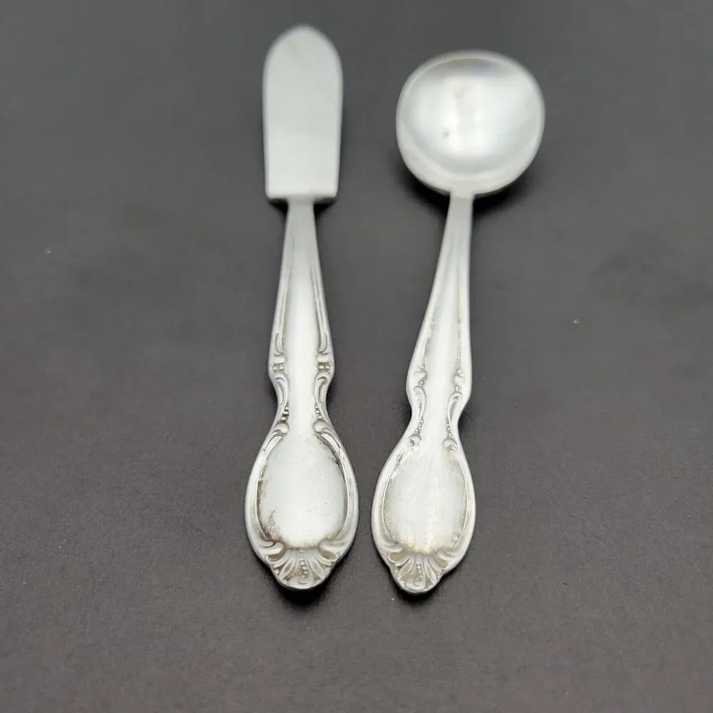International Silver silver utensils enjoying