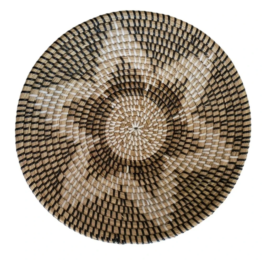 Unbranded handwoven coiled