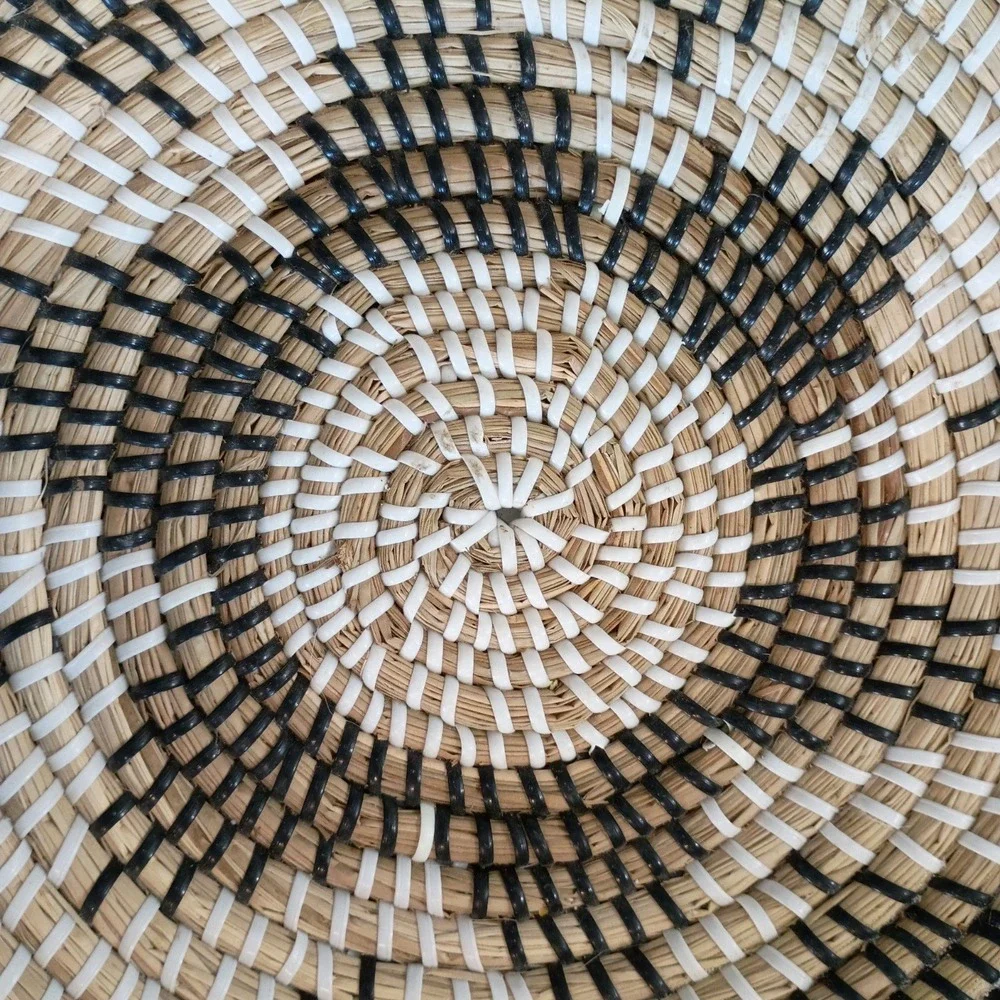 Unbranded handwoven coiled