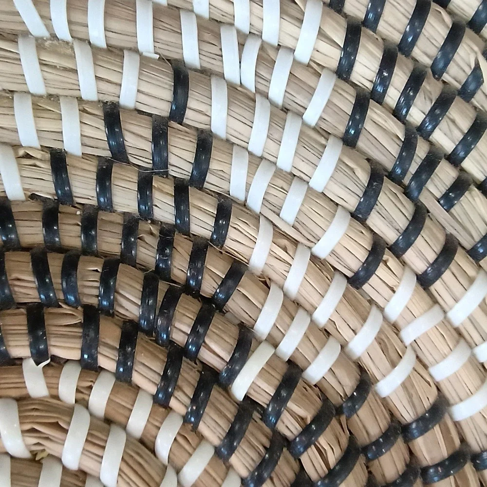 Unbranded handwoven coiled