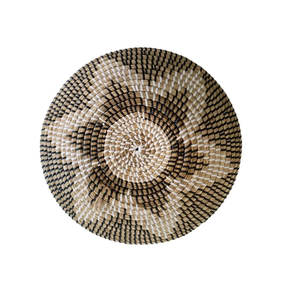 Unbranded handwoven coiled