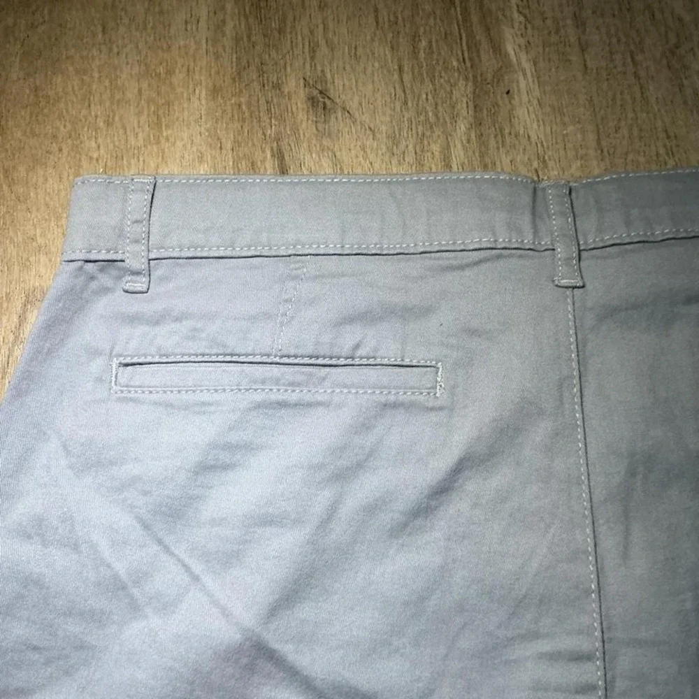 The Children's Place Denim Shorts Size 16 Light Blue‎ Button Fly Kids Casual