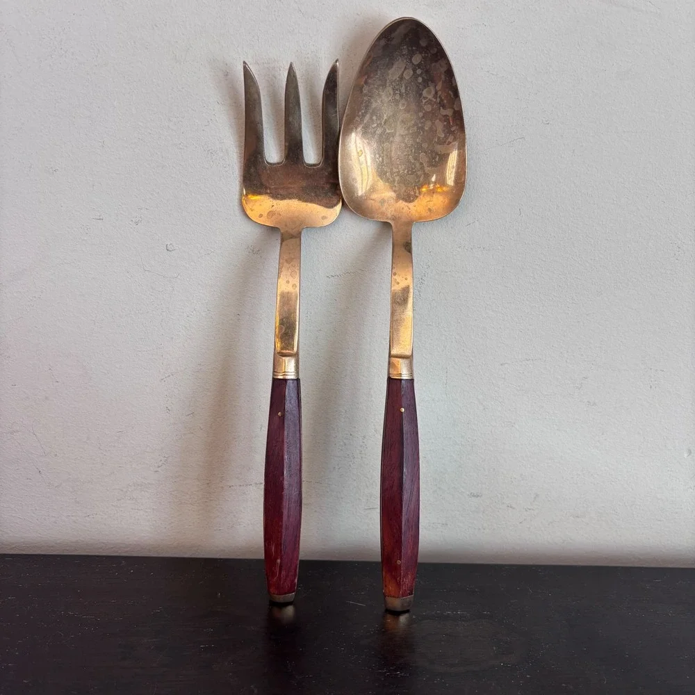 Unbranded vintage brass