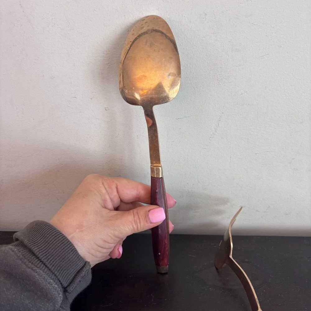 Unbranded vintage brass