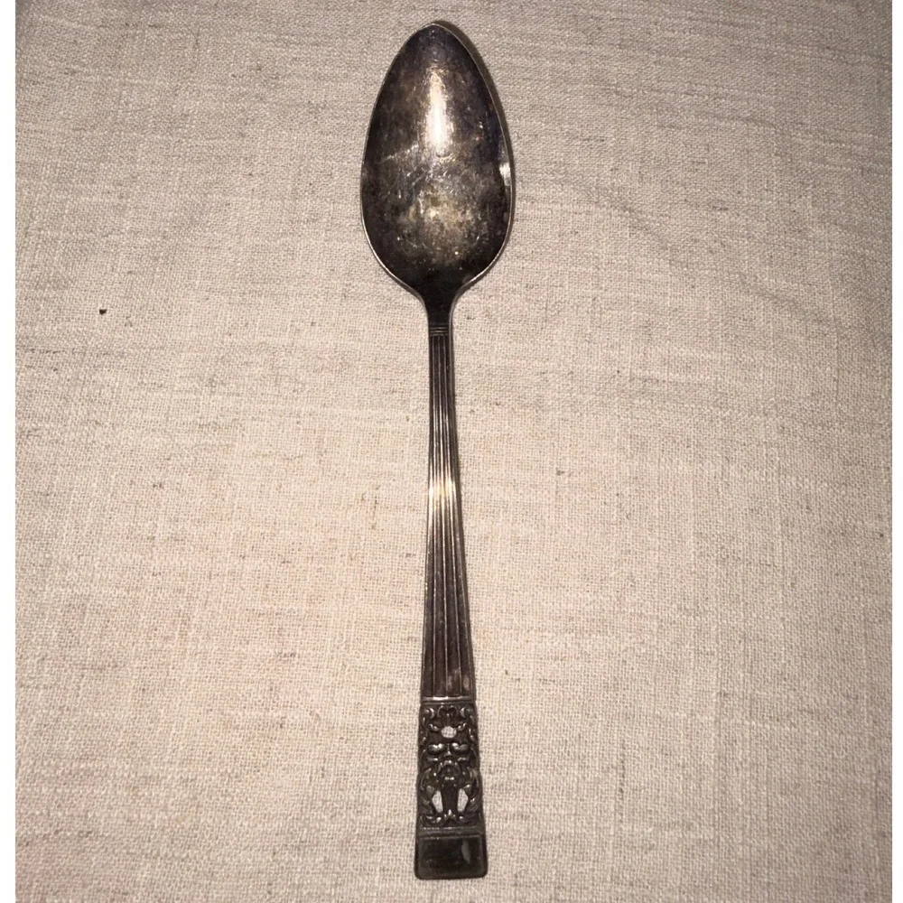 Community Silverplate Tablespoon‎ Serving Spoon 8