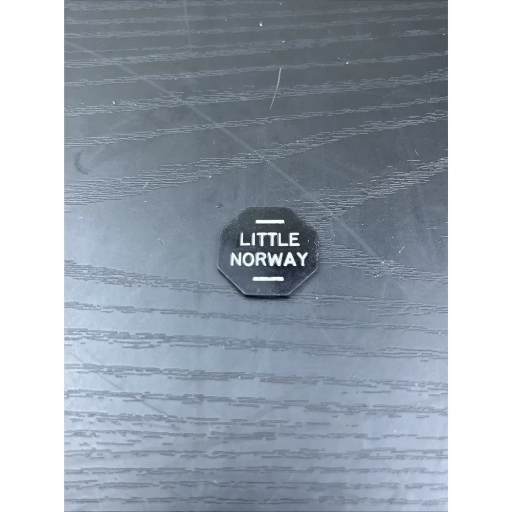 Little‎ Norway Vintage Bar Token Collectible Trade Token