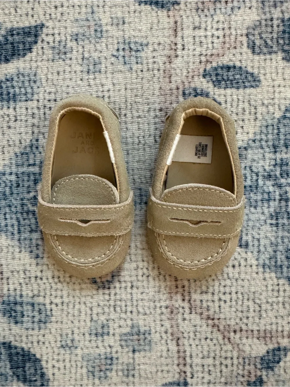 Janie and Jack Baby Loafers