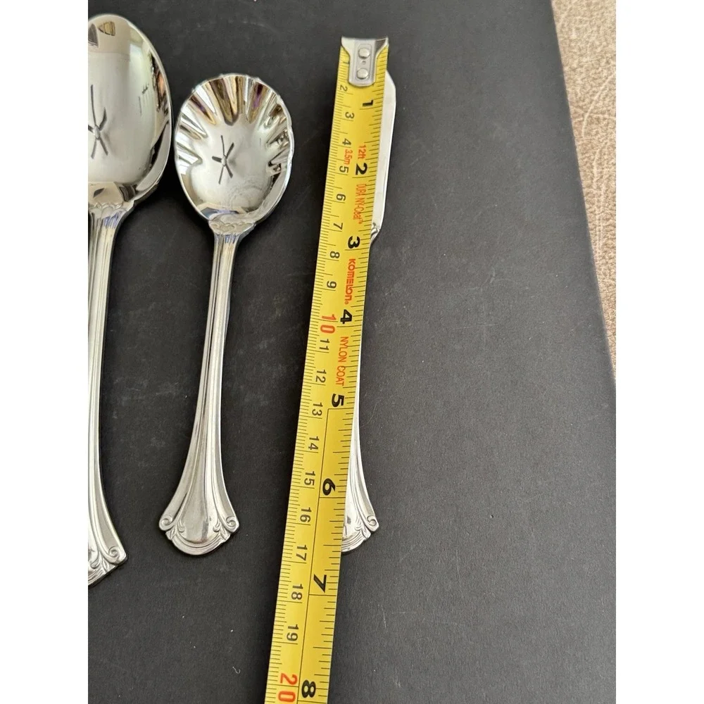 Wallace RESPLENDENCE Tablespoon Teaspoon Sugar Spoon‎ Master Butter Knife (4)