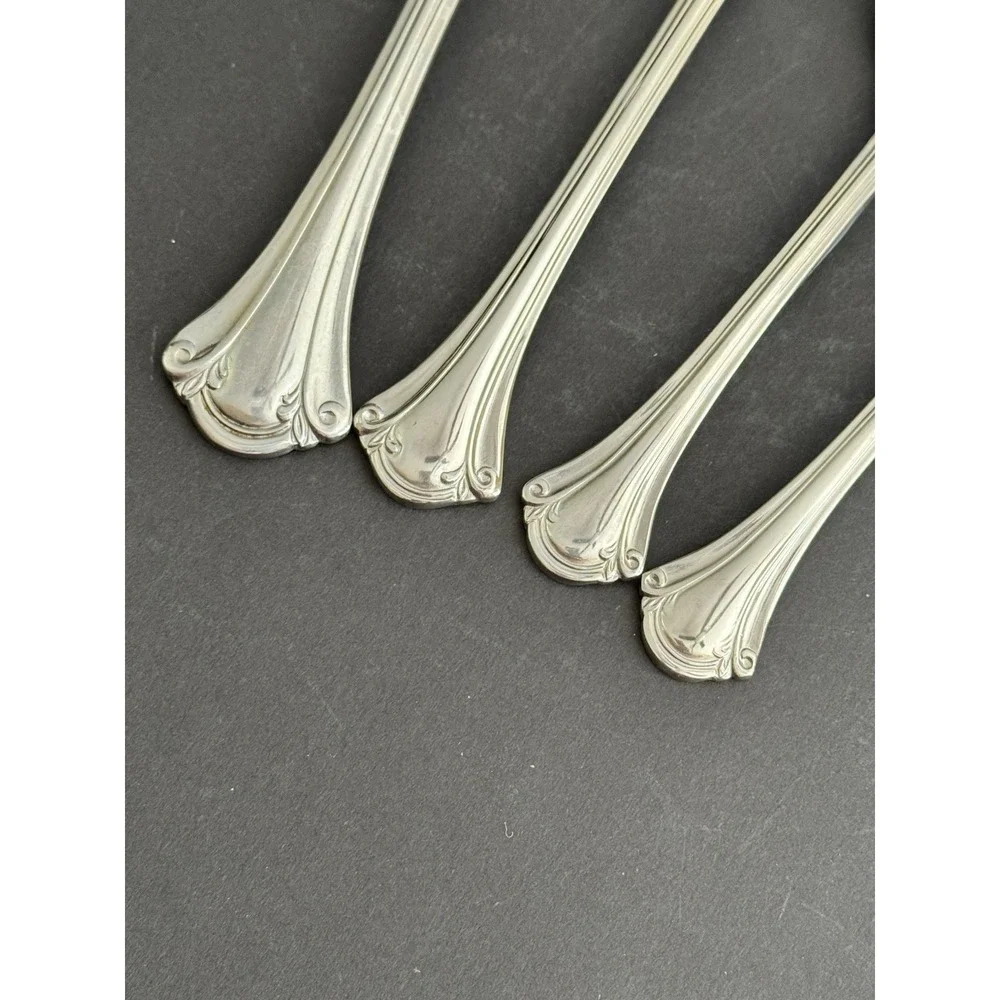 Wallace RESPLENDENCE Tablespoon Teaspoon Sugar Spoon‎ Master Butter Knife (4)