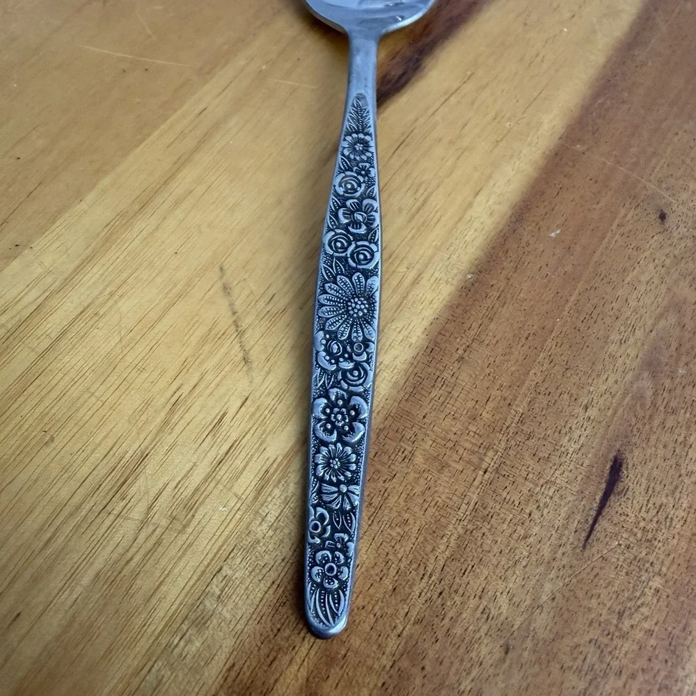 Interpur Jardinera Stainless Steeel‎ Japan Floral Spoon Kitchen Replacement