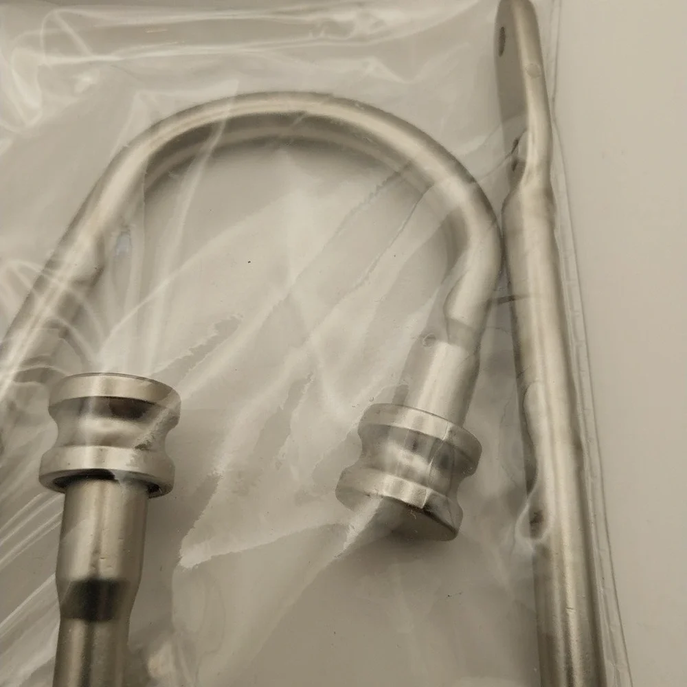 New Cambria Classic Curtain Holdbacks Brushed Nickel 1 Set 210101 BN