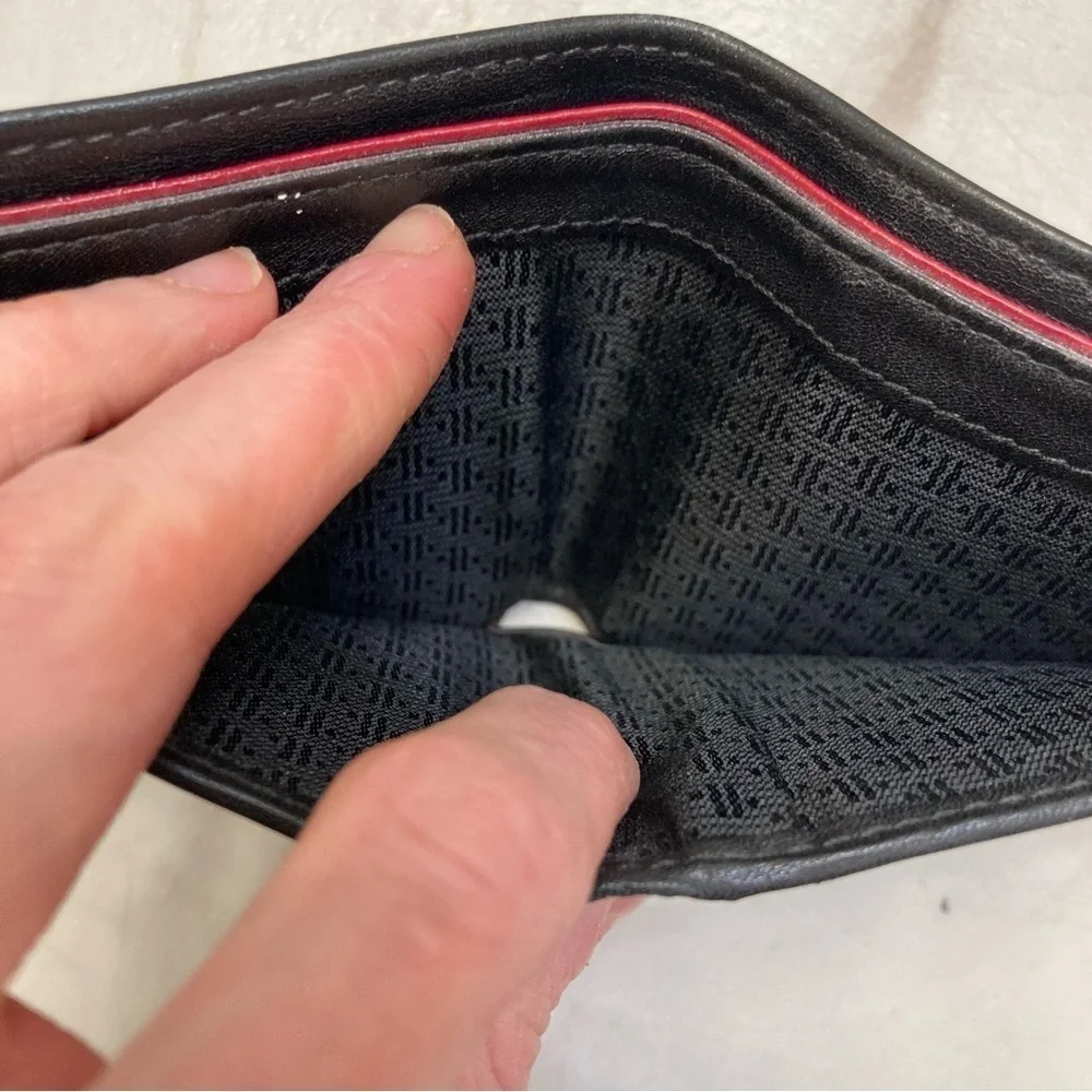 Tumi scuffs scratches light