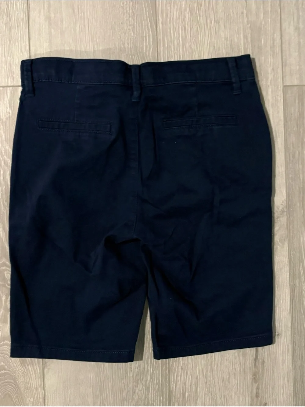 Children’s Place Boys Dark Navy Flat Front Shorts. Size 10