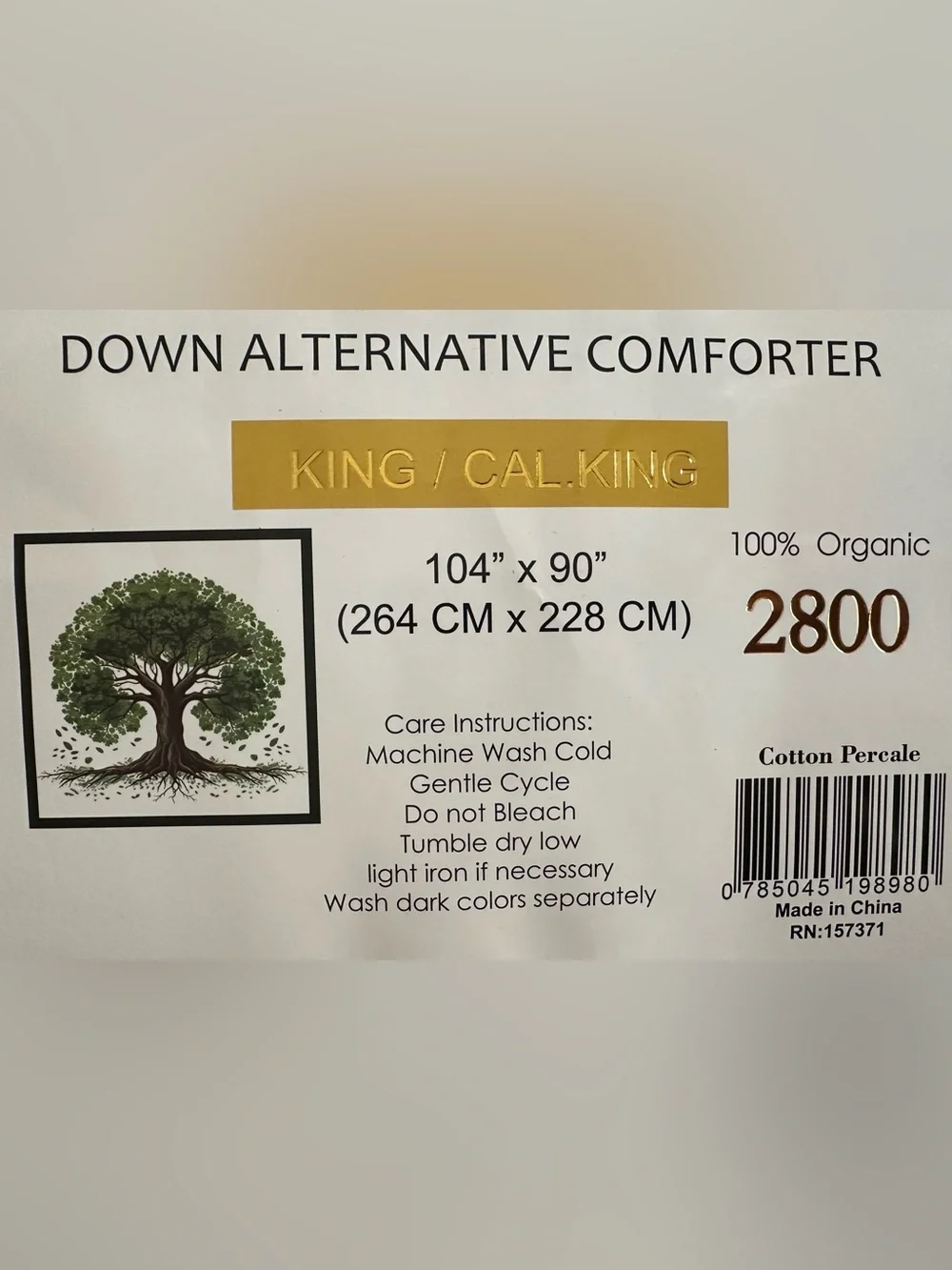 American Linen king california