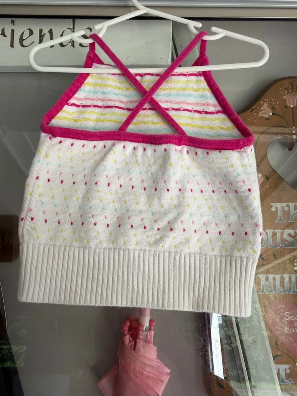 Gymboree straps details