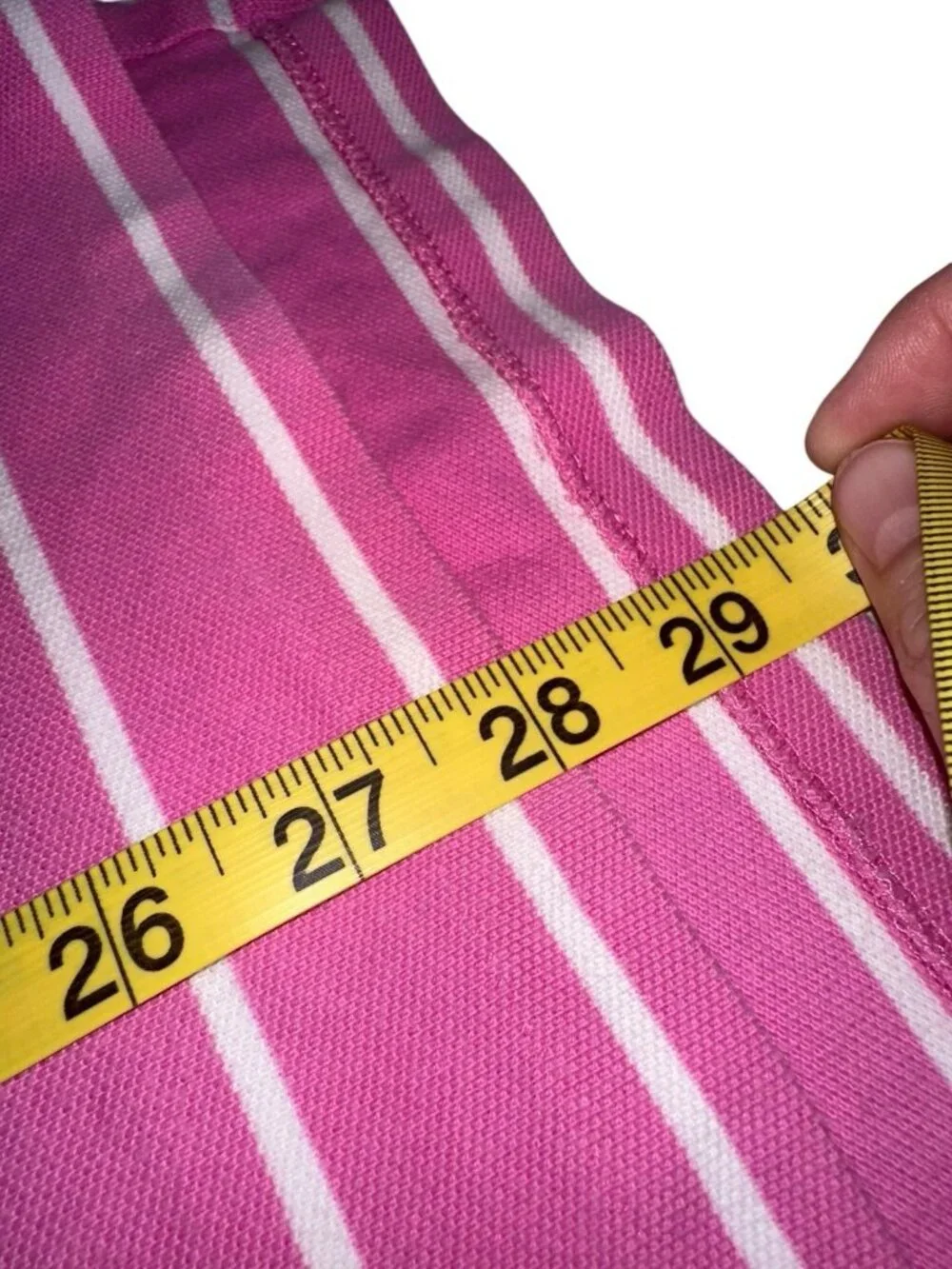 Ralph Lauren 28” logo measurements