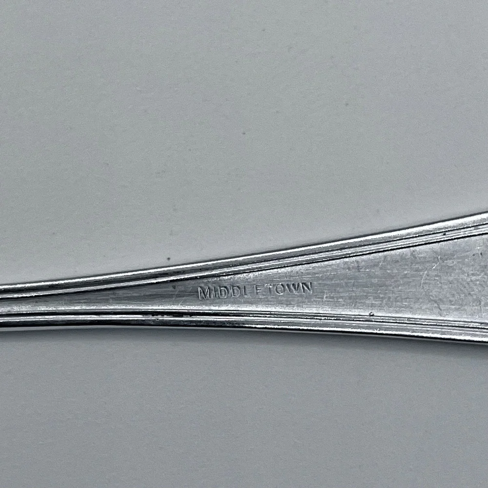 Vintage Middletown Stainless Cocktail Oyster Seafood Dessert Fork 5 Replacement
