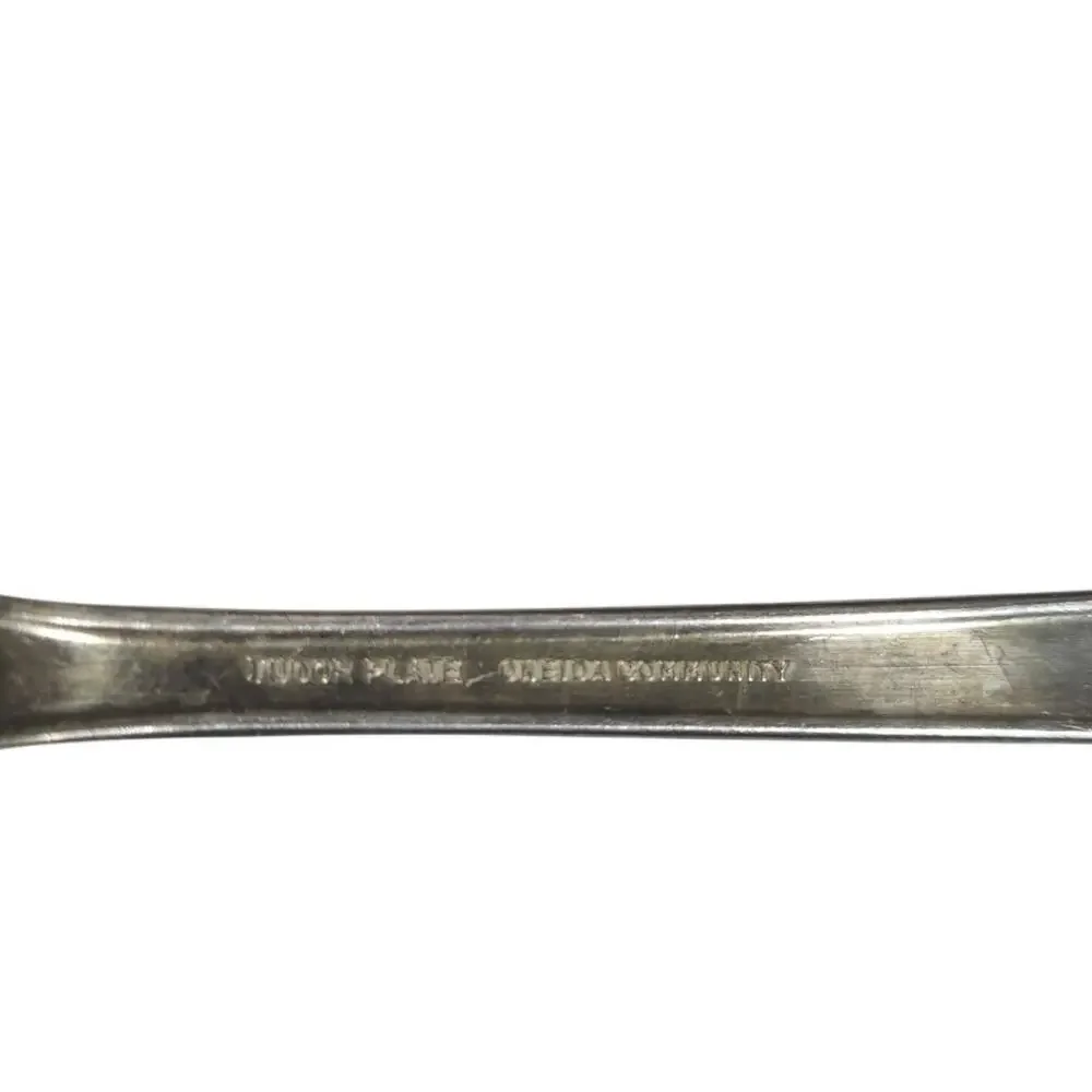 Tudor Plate Oneida Friendship-Medality Silverplate Tablespoon 8¼