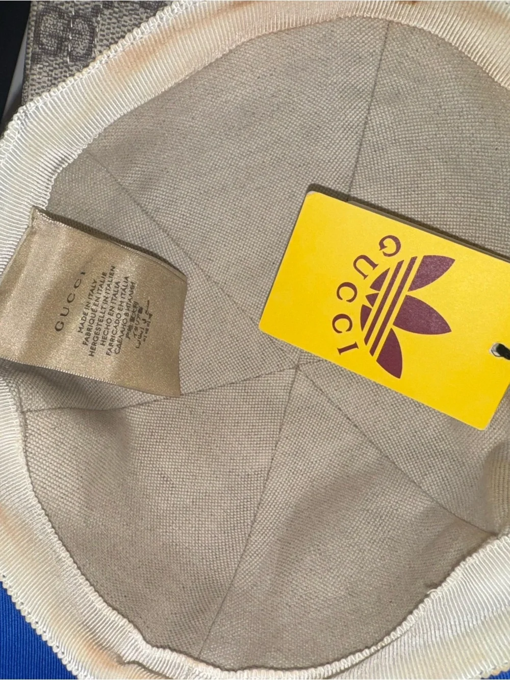 Gucci baseball cap