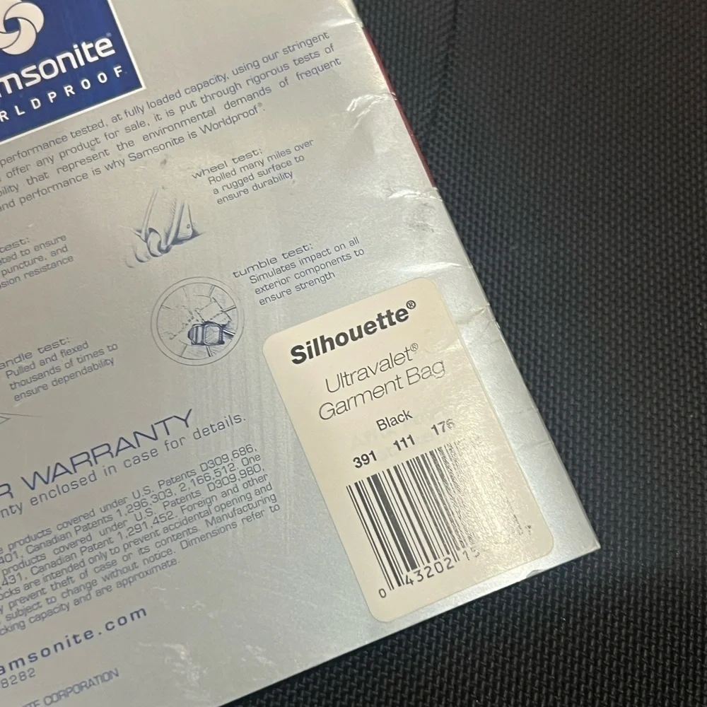 Samsonite sleek durable